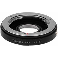 

Fotodiox Minolta MD Lens to Pentax K Mount Camera Adapter with 1.4x Multi-Coated Focus Correction Lens