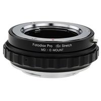 

Fotodiox DLX Series Minolta Rokkor (MD) SLR Lens to Sony Alpha E-Mount Mirrorless Camera Body Stretch Mount Adapter with Macro Focusing Helicoid and Magnetic Drop-In Filters