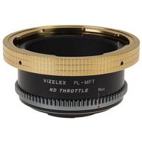 

Fotodiox Pro Vizelex ND Throttle Lens Mount Adapter with Built-In Variable ND Filter for Arri PL (Positive Lock) Mount Lens to Micro Four Thirds (MFT, M4/3) Mount Mirrorless Camera Body