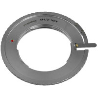 

Fotodiox Lens Mount Adapter, Micro Four Thirds Lenses to Sony NEX E-Mount Camera