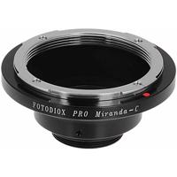 

Fotodiox Mount Adapter for Miranda Mount Lens to C-Mount Cine and CCTV Camera, 1" Screw Mount