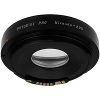 

Fotodiox Lens Mount Adapter with 1.4x Multi-Coated Focus Correction Lens for Miranda Lens to Canon EF Mount Camera