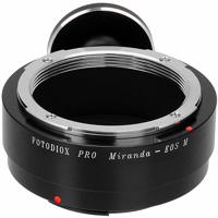 

Fotodiox Mount Adapter for Miranda Lens to Canon EOS-M (EF-M Mount) Mirrorless Camera