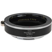 

Fotodiox Pro 15mm Automatic Macro Extension Tube for Canon RF (EF-R) Mount MILC Cameras