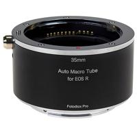 

Fotodiox Pro 35mm Automatic Macro Extension Tube for Canon RF (EF-R) Mount MILC Cameras