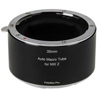 

Fotodiox Pro 35mm Automatic Macro Extension Tube for Nikon Z-Mount MILC Cameras