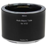 

Fotodiox Pro 48mm Automatic Macro Extension Tube for Hasselblad XCD Mount Mirrorless Digital Cameras