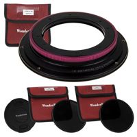 

Fotodiox WonderPana FreeArc 145mm ND16 & ND32 Filter Kit for Sigma 14-24mm f/2.8 DG DN Art Lens