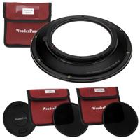

Fotodiox WonderPana FreeArc Filter Holder 145mm ND16 Kit for Nikon PC NIKKOR 19mm f/4E ED Tilt-Shift Lens - Ultra Wide Angle Lens Filter Adapter, Includes 145mm Filter Holder, Lens Cap, 145mm Neutral Density 16 Filter & 145mm Neutral Density 32 Filter