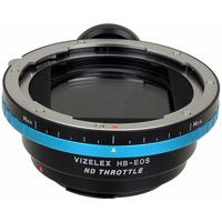

Fotodiox Vizelex ND Throttle Mount Adapter with Built-In Variable ND Filter for Hasselblad V-Mount Lens to Canon EOS (EF, EF-s) Camera