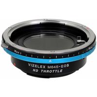 

Fotodiox Vizelex ND Throttle Mount Adapter with Built-In Variable ND Filter for Mamiya 645 (M645) Lens to Canon EOS (EF, EF-s) Camera