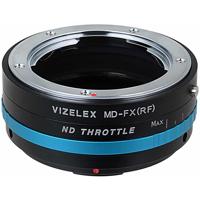 

Fotodiox Vizelex ND Throttle Mount Adapter with Built-In Variable ND Filter for Minolta SR (MD/MC) Mount Lens to Fujifilm X-Series Mirrorless Camera