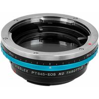 

Fotodiox Vizelex ND Throttle Mount Adapter with Built-In Variable ND Filter for Pentax 645 (P645) Lens to Canon EOS (EF, EF-s) Camera