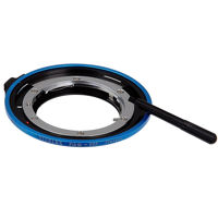 

Fotodiox Pro Lens Mount Cine Adapter for Nikon Nikkor F Mount G-Type D/SLR Lens to Canon EOS (EF, EF-S) Mount SLR Camera Body, with Generation v10 Focus Confirmation Chip and Built-In Aperture Control Handle