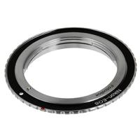 

Fotodiox Lens Mount Adapter for Nikon Nikkor F Mount D/SLR Lens to Canon EOS (EF, EF-S) Mount SLR Camera Body, with Generation v10 Focus Confirmation Chip