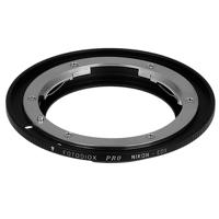 

Fotodiox Pro Lens Mount Adapter Compatible with Nikon Nikkor F Mount D/SLR Lens to Canon EOS (EF, EF-S) Mount SLR Camera Body, with Generation v10 Focus Confirmation Chip