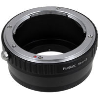 

Fotodiox Lens Mount Adapter for Nikon Nikkor F Mount D/SLR Lens to Micro Four Thirds (MFT, M4/3) Mount Mirrorless Camera Body