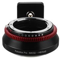 

Fotodiox Pro Lens Mount Adapter for Nikon Nikkor F Mount G-Type D/SLR Lens to Hasselblad XCD Mount Mirrorless Digital Camera System