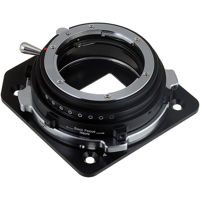 

Fotodiox DLX Stretch Super Plate Lens Adapter for Nikon Nikkor F Mount G-Type D/SLR Lens for AJA Cion Mount Cameras with Included Drop-In ND Filter Set, Back Focus Adjustable and Long-Throw De-Clicked Aperture Control