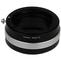 

Fotodiox Lens Mount Adapter for Nikon Nikkor F Mount G-Type D/SLR Lens to Fujifilm Fuji X-Series Mirrorless Camera Body with Built-In Aperture Control Dial