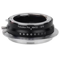 

Fotodiox Pro Lens Mount Adapter - Nikon F Mount G-Type D/SLR Lens to Fujifilm G-Mount GFX Mirrorless Digital Camera Systems