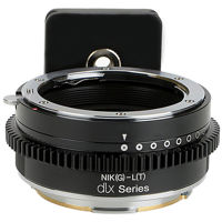 

Fotodiox Pro Lens Mount Adapter for Nikon F Mount G-Type D/SLR Lens to Leica L-Mount (T-Mount) Camera Body
