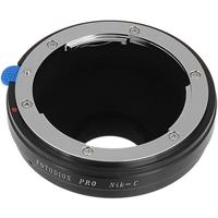 

Fotodiox Mount Adapter for Nikon F-mount Lens to C-Mount Cine and CCTV Camera, 1" Screw Mount