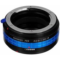 

Fotodiox Mount Adapter with Aperture Control Dial for Nikon G Lens to Canon EOS-M (EF-M Mount) Mirrorless Camera