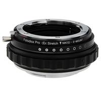 

Fotodiox DLX Stretch Lens Mount Adapter - Nikon F Mount G-Type DSLR Lens to Micro Four Thirds Camera, with Macro Focusing Helicoid, and Magnetic Drop-In Filters