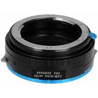 

Fotodiox Mount Shift Adapter with Aperture Control Dial for Nikon G Lens to Micro Four Thirds Mirrorless Camera