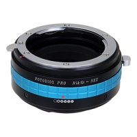 

Fotodiox Mount Adapter with De-Clicked Aperture Control Dial for Nikon G Lens to Sony NEX E-Mount Camera
