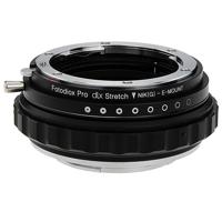 

Fotodiox DLX Series Nikon Nikkor F Mount G-Type D/SLR Lens to Sony Alpha E-Mount Mirrorless Camera Body Stretch Mount Adapter with Macro Focusing Helicoid and Magnetic Drop-In Filters