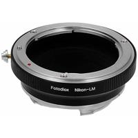 

Fotodiox Mount Adapter for Nikon F Lens to Leica M Camera