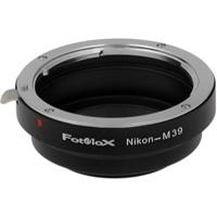 

Fotodiox Mount Adapter for Nikon Lens to Leica M39 Camera