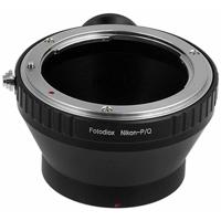 

Fotodiox Mount Adapter for Nikon F Lens to Pentax Q Series Camera