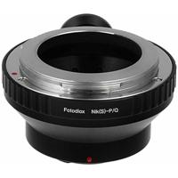 

Fotodiox Mount Adapter for Nikon RF Rangefinder S-type Lens to Pentax Q Mount Mirrorless Camera