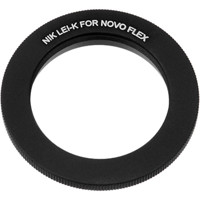 

Fotodiox Lens Mount Adapter for Novoflex Fast-Focusing Rifle Lens (Photosniper) to Nikon F Mount SLR Camera Body