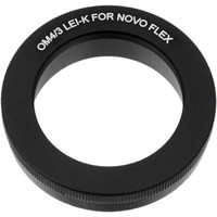 

Fotodiox Lens Mount Adapter for Novoflex Fast-Focusing Rifle Lens (Photosniper) to Olympus 4/3 (OM4/3 or 4/3) Mount Mirrorless Camera Body
