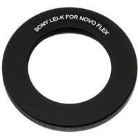

Fotodiox Lens Mount Adapter for Novoflex Fast-Focusing Rifle Lens (Photosniper) to Sony Alpha A-Mount (and Minolta AF) Mount SLR Camera Body