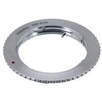 

Fotodiox Lens Mount Adapter for Olympus Zuiko (OM) 35mm SLR Lens to Canon EOS (EF, EF-S) Mount D/SLR Camera Body, with Generation v10 Focus Confirmation Chip