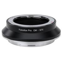 

Fotodiox Pro Lens Mount Adapter - Olympus Zuiko (OM) 35mm SLR SLR Lens to Fujifilm G-Mount GFX Mirrorless Digital Camera Systems