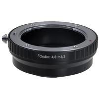 

Fotodiox Lens Mount Adapter for Olympus Digital Zuiko OM 4/3 (OM4/3) Lens to Micro Four Thirds (MFT, M4/3) Mount Mirrorless Camera Body