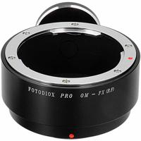 

Fotodiox Mount Adapter for Olympus OM Lens to Fujifilm X-Mount Camera