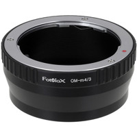 

Fotodiox Lens Mount Adapter for Olympus Zuiko (OM) 35mm SLR Lens to Micro Four Thirds (MFT, M4/3) Mount Mirrorless Camera Body