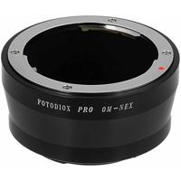 

Fotodiox Mount Adapter for Olympus OM 35mm Lens to Sony NEX E-Mount Camera