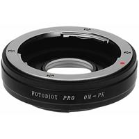 

Fotodiox Mount Adapter with 1.4x Multi-Coated Focus Correction Lens for Olympus OM Lens to Pentax K Mount Camera