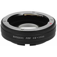 

Fotodiox Mount Adapter with 1.4x Multi-Coated Focus Correction Lens for Olympus OM Lens to Sony Alpha Mount Camera