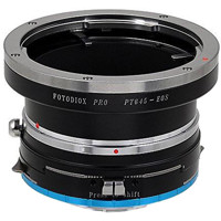 

Fotodiox Pro Lens Mount Shift Adapter for Pentax 645 (P645) Mount SLR Lens to Fujifilm Fuji X-Series Mirrorless Camera Body