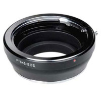 

Fotodiox Pro Mount Adapter for Pentax 645 Lens to Canon EOS EF-Mount Camera, No Focus Confirmation Chip