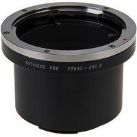 

Fotodiox Pro Lens Mount Adapter for Pentax 645 (P645) Mount SLR Lens to Canon RF (EOS-R) Mount Mirrorless Camera Body